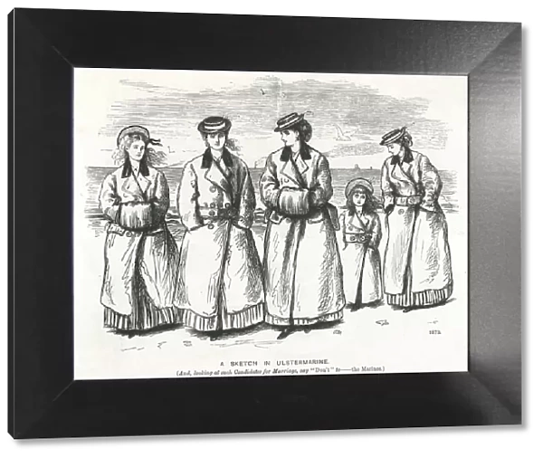Womens oversized sack coats 1873