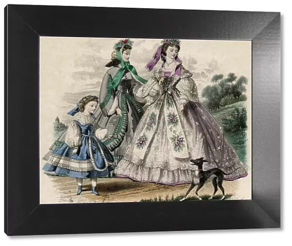 Fashions for September 1862