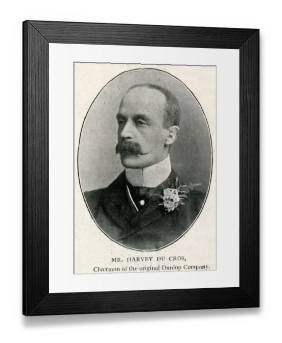 Framed Print : Harvey du Cros Framed Print : Harvey du Cros