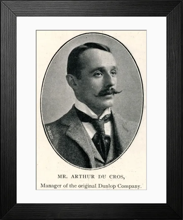 Framed Print : Sir Arthur du Cros Framed Print : Sir Arthur du Cros