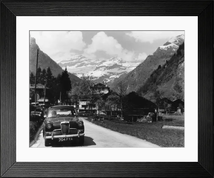 Framed Print : Monte Rosa, Alagna Valsesia, Piedmont, Italy Framed Print : Monte Rosa, Alagna Valsesia, Piedmont, Italy