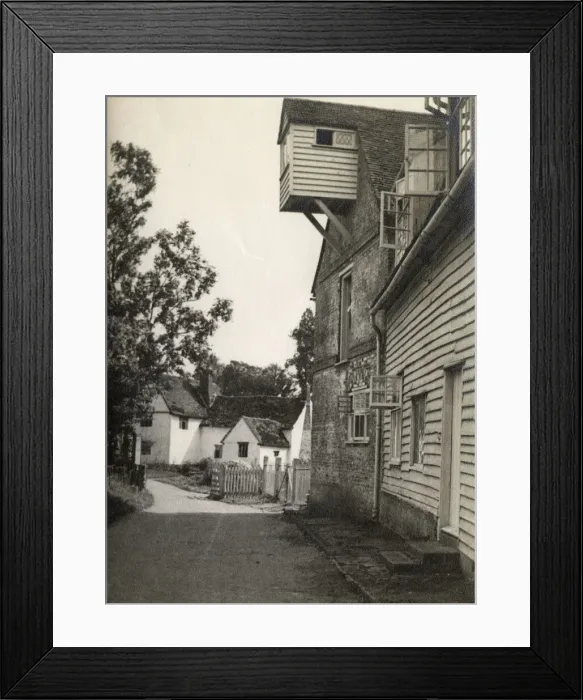 Framed Print : Flatford Mill, Suffolk Framed Print : Flatford Mill, Suffolk