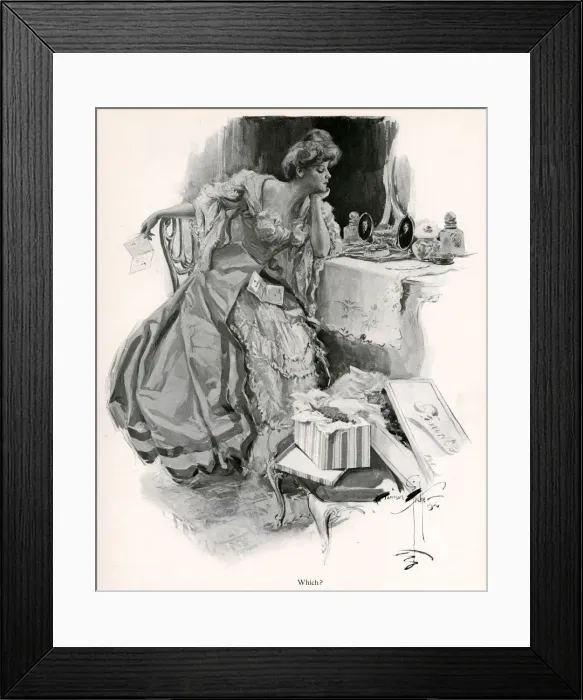 Framed Print : Which? 1906 Framed Print : Which? 1906
