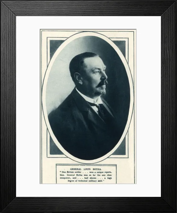 Framed Print : Louis Botha Framed Print : Louis Botha
