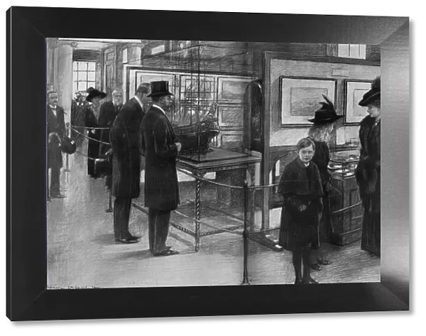 Inauguration of the London Museum at Kensington Palace, 1912