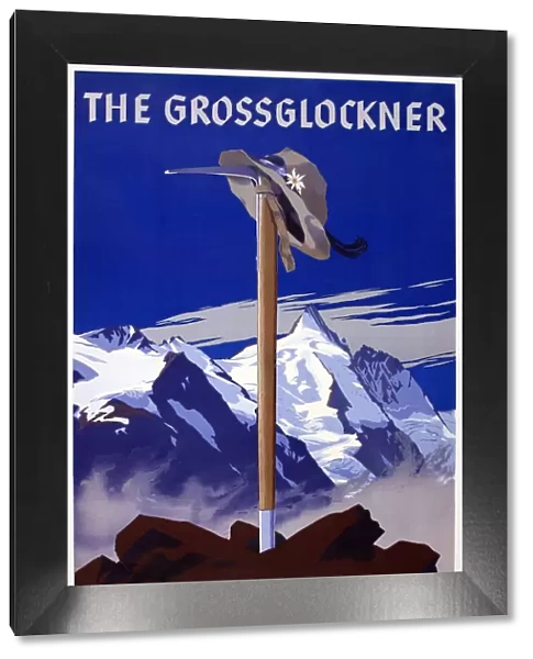 Poster, The Grossglockner, Germany