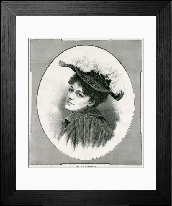 Framed Print : Irene Vanbrugh Framed Print : Irene Vanbrugh