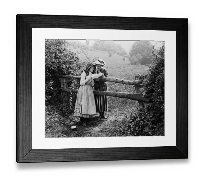 Framed Print : The Love Letter Framed Print : The Love Letter