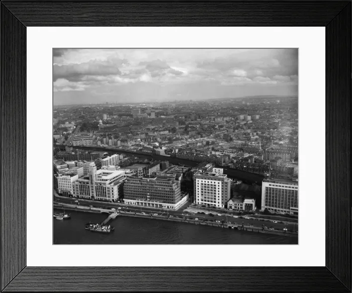Framed Print : London Fire Brigade Lambeth headquarters building Framed Print : London Fire Brigade Lambeth headquarters building