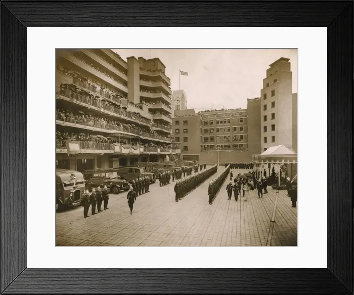 Framed Print : Lambeth HQ opening ceremony Framed Print : Lambeth HQ opening ceremony