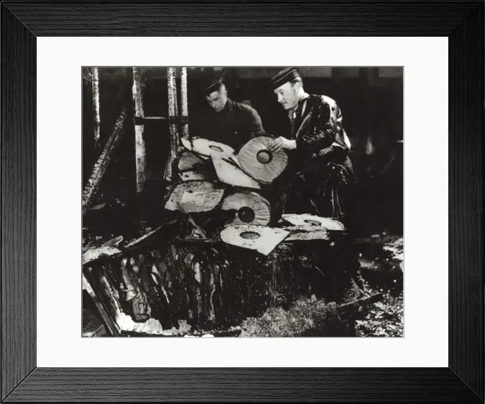 Framed Print : Fatal fire at HMV record store, Oxford Street, London Framed Print : Fatal fire at HMV record store, Oxford Street, London