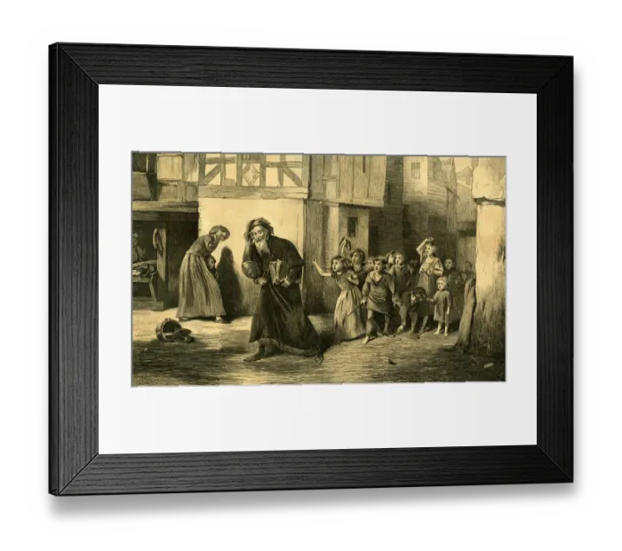 Framed Print : Adam Warner Hooted as a Wizard Framed Print : Adam Warner Hooted as a Wizard