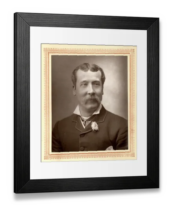 Framed Print : Charles Warner - The Theatre magazine Framed Print : Charles Warner - The Theatre magazine