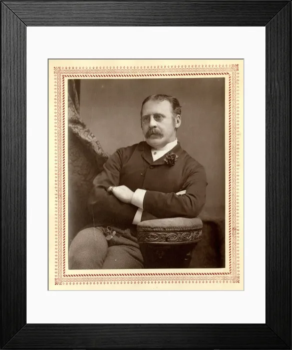 Framed Print : Clement Scott - The Theatre magazine Framed Print : Clement Scott - The Theatre magazine