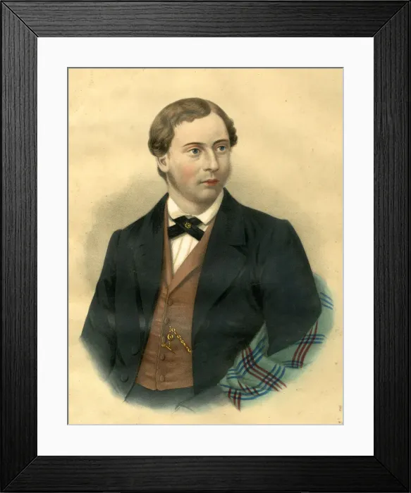Framed Print : HRH The Prince of Wales, later King Edward VII Framed Print : HRH The Prince of Wales, later King Edward VII