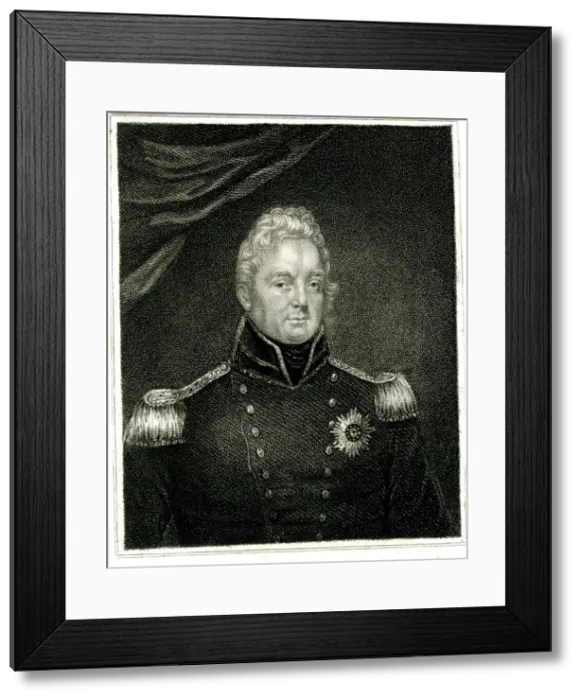 Framed Print : King William IV Framed Print : King William IV