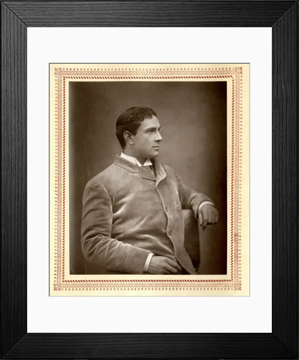 Framed Print : Maurice Barrymore, actor - The Theatre Magazine Framed Print : Maurice Barrymore, actor - The Theatre Magazine