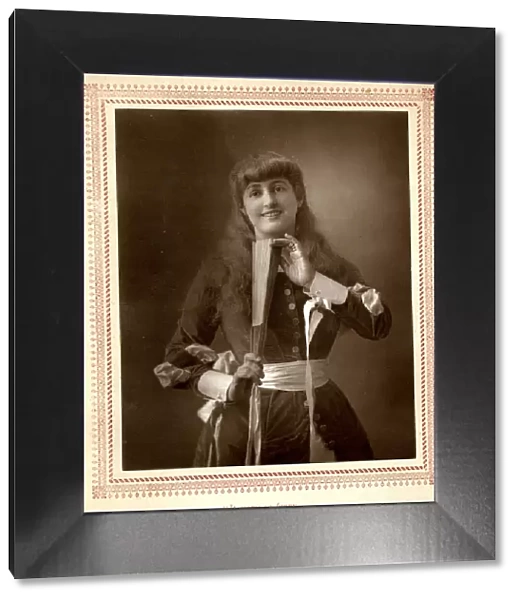 Miss Alice Atherton in Oliver Grumble - The Theatre Magazine