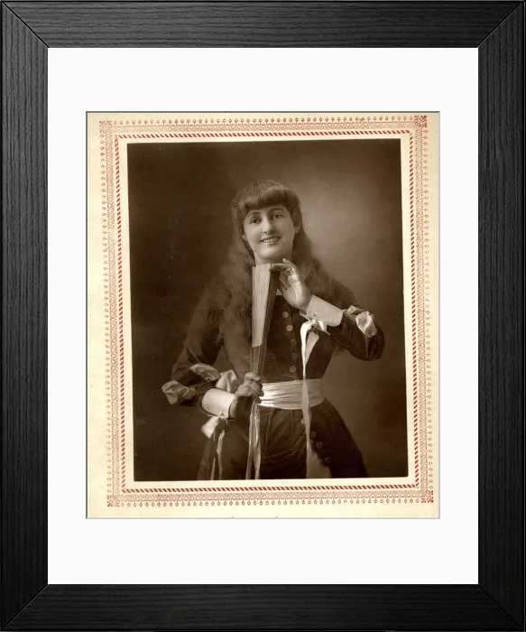 Framed Print : Miss Alice Atherton in Oliver Grumble - The Theatre Magazine Framed Print : Miss Alice Atherton in Oliver Grumble - The Theatre Magazine