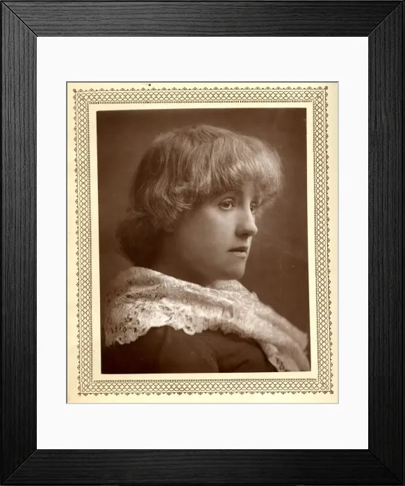 Framed Print : Miss Mary Eastlake - The Theatre Magazine Framed Print : Miss Mary Eastlake - The Theatre Magazine