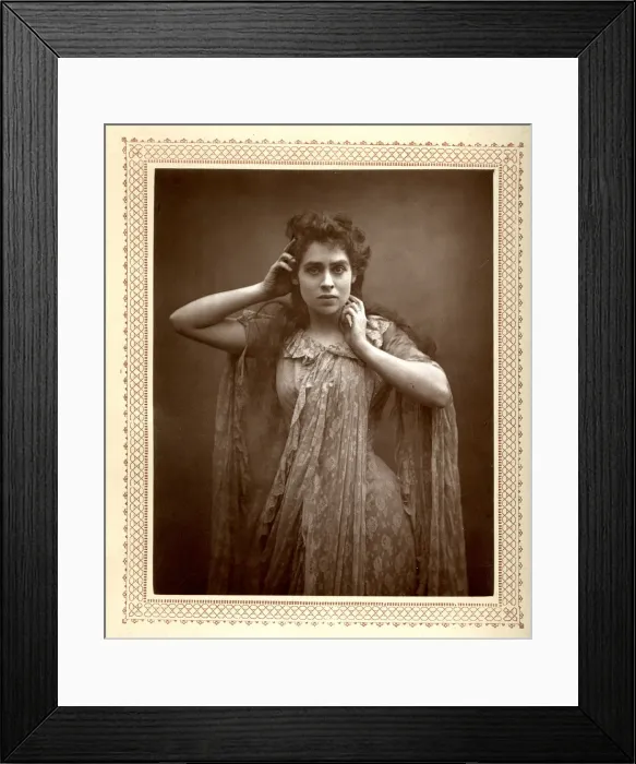 Framed Print : Miss Eleanor Calhoun in Diplomacy - The Theatre Magazine Framed Print : Miss Eleanor Calhoun in Diplomacy - The Theatre Magazine