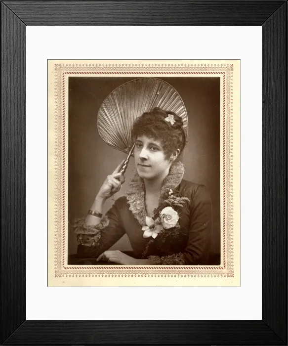 Framed Print : Miss Florence Warden - The Theatre Magazine Framed Print : Miss Florence Warden - The Theatre Magazine
