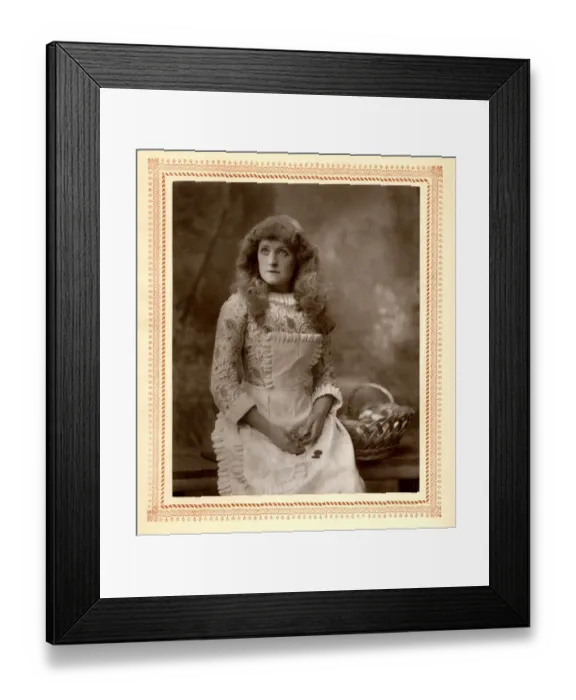 Framed Print : Miss Eastlake in Hoodman Blind - The Theatre Magazine Framed Print : Miss Eastlake in Hoodman Blind - The Theatre Magazine