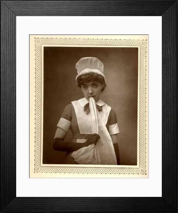 Framed Print : Miss Jessie Bond in Gilbert and Sullivans The Sorcerer Framed Print : Miss Jessie Bond in Gilbert and Sullivans The Sorcerer