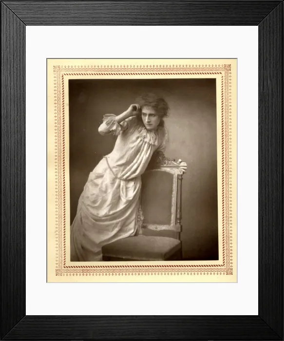 Framed Print : Miss Florence West in Called Back - The Theatre Magazine Framed Print : Miss Florence West in Called Back - The Theatre Magazine