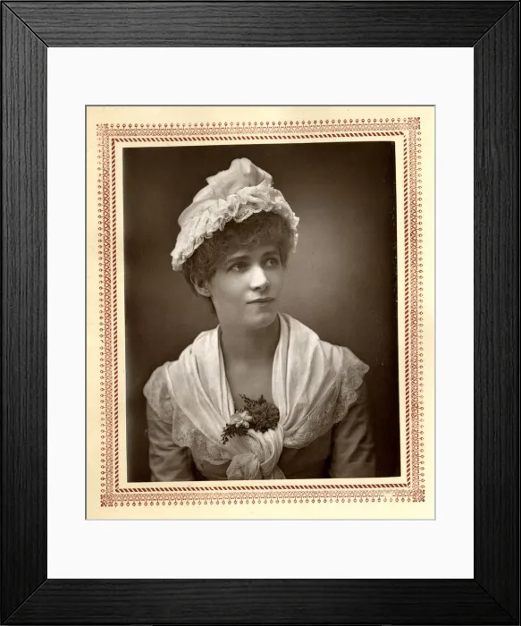 Framed Print : Miss Laura Linder - The Theatre Magazine Framed Print : Miss Laura Linder - The Theatre Magazine