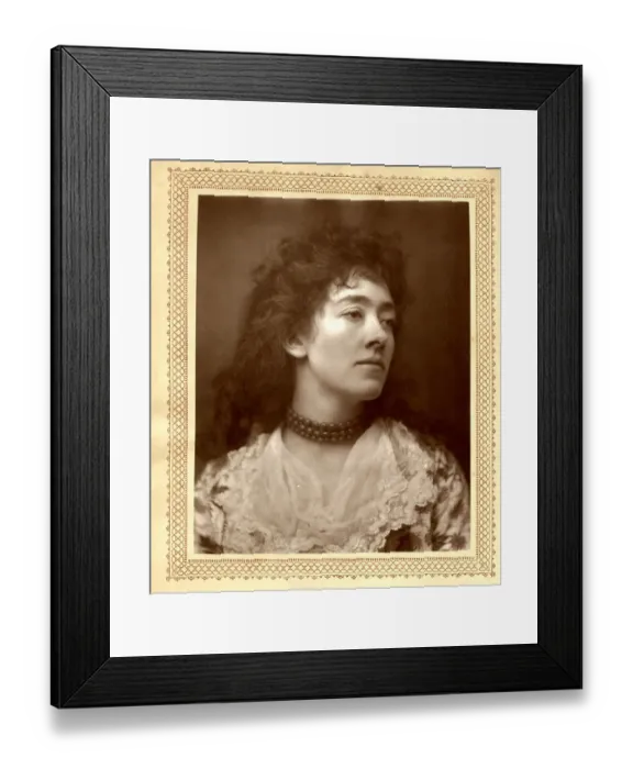 Framed Print : Miss Marion Terry - The Theatre Magazine Framed Print : Miss Marion Terry - The Theatre Magazine