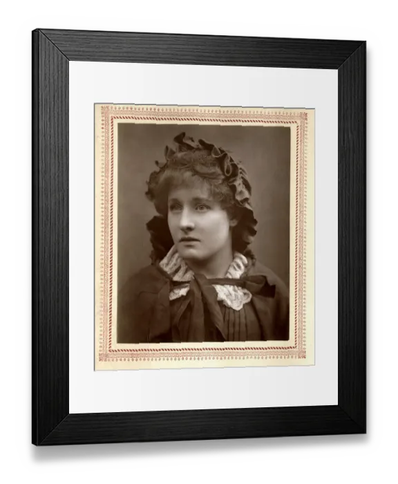 Framed Print : Miss Mary Rorke in The Harbour Lights - The Theatre Magazine Framed Print : Miss Mary Rorke in The Harbour Lights - The Theatre Magazine