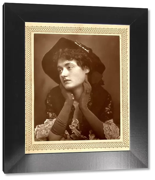 Miss Winifred Emery in The Rivals - The Theatre Magazine