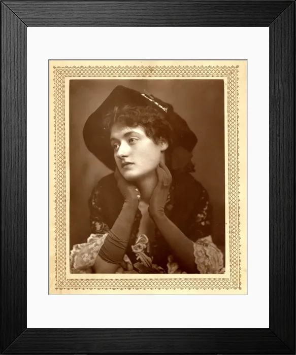Framed Print : Miss Winifred Emery in The Rivals - The Theatre Magazine Framed Print : Miss Winifred Emery in The Rivals - The Theatre Magazine