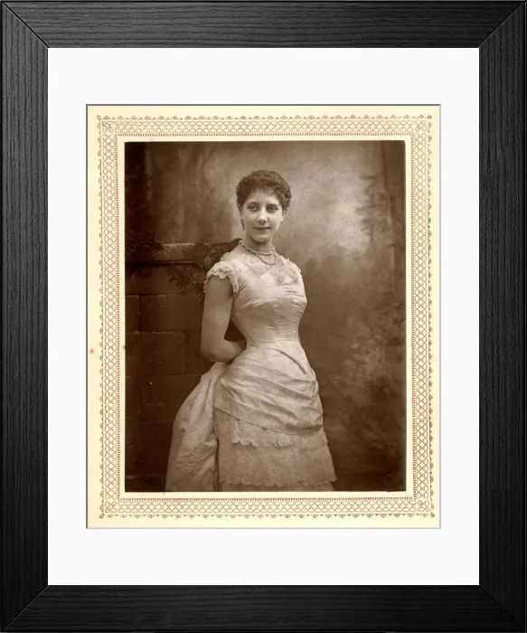 Framed Print : Miss Maude Millett in The Private Secretary - The Theatre Ma Framed Print : Miss Maude Millett in The Private Secretary - The Theatre Ma