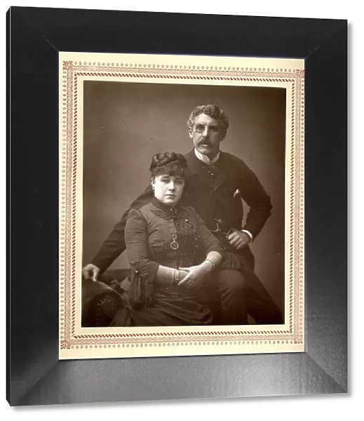 Mr and Mrs Bancroft - The Theatre Magazine