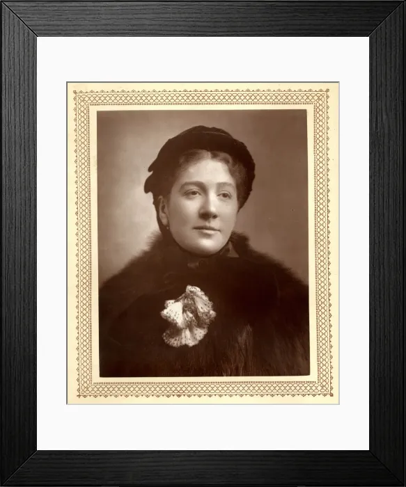 Framed Print : Mrs Madge Kendal - The Theatre Magazine Framed Print : Mrs Madge Kendal - The Theatre Magazine