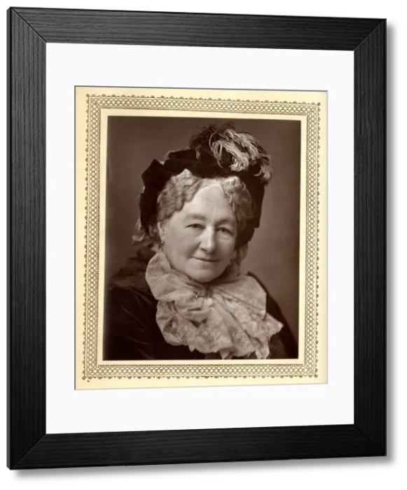 Framed Print : Mrs Mary Anne Stirling - The Theatre Magazine Framed Print : Mrs Mary Anne Stirling - The Theatre Magazine