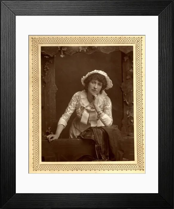 Framed Print : Mrs Bernard Beere in The Promise of May - Theatre Magazine Framed Print : Mrs Bernard Beere in The Promise of May - Theatre Magazine