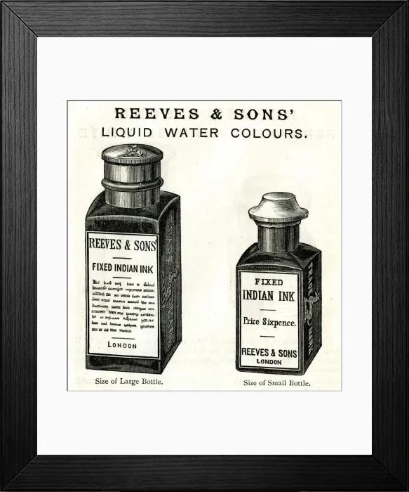 Framed Print : Liquid Water Colours Framed Print : Liquid Water Colours