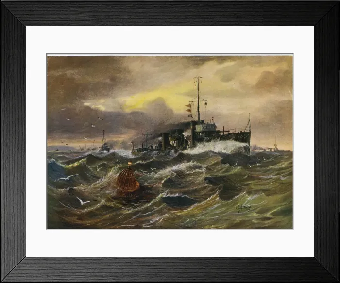Framed Print : The Fleetest of the Fleet by G H Davis Framed Print : The Fleetest of the Fleet by G H Davis