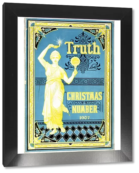 Cover design, Truth Magazine, Christmas Number 1907