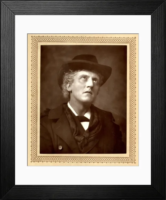 Framed Print : Wilson Barrett in The Silver King - The Theatre Magazine Framed Print : Wilson Barrett in The Silver King - The Theatre Magazine