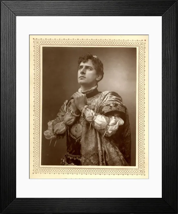 Framed Print : William Terriss as Romeo - The Theatre Magazine Framed Print : William Terriss as Romeo - The Theatre Magazine