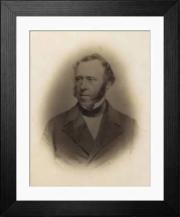 Framed Print : James Braidwood, Superintendent, LFEE Framed Print : James Braidwood, Superintendent, LFEE
