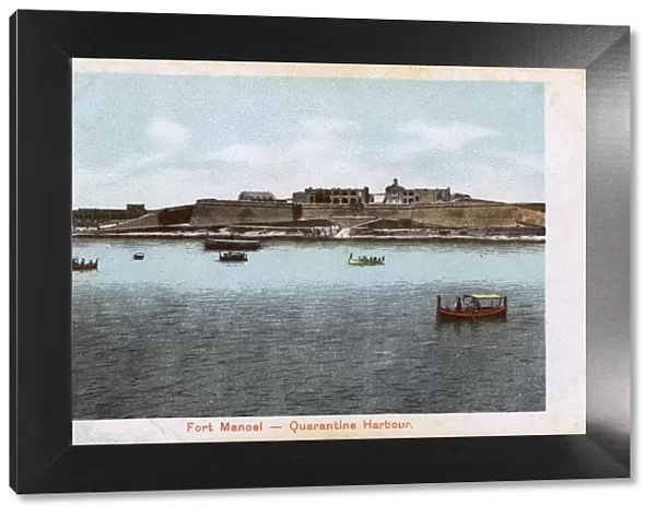 Fort Manoel, Quarantine Harbour, Manoel Island, Gzira, Malta