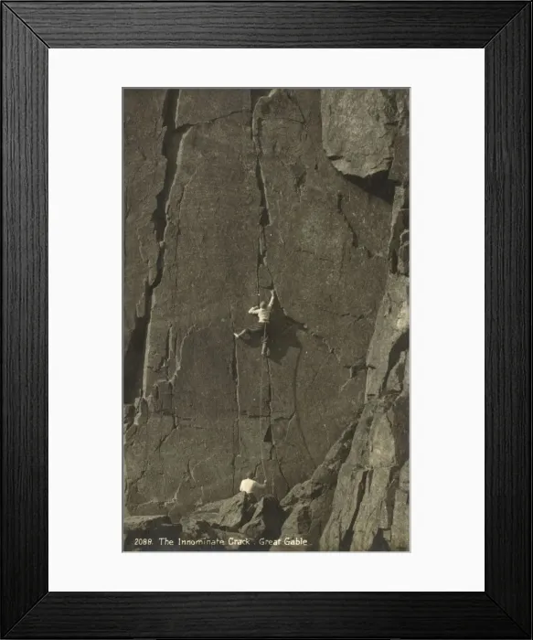 Framed Print : Napes Needle, Great Gable, Keswick, Lake District Framed Print : Napes Needle, Great Gable, Keswick, Lake District