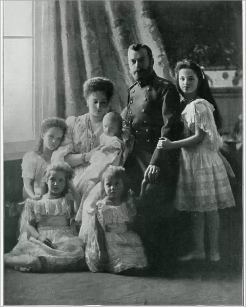 Nicholas II and his family 1905