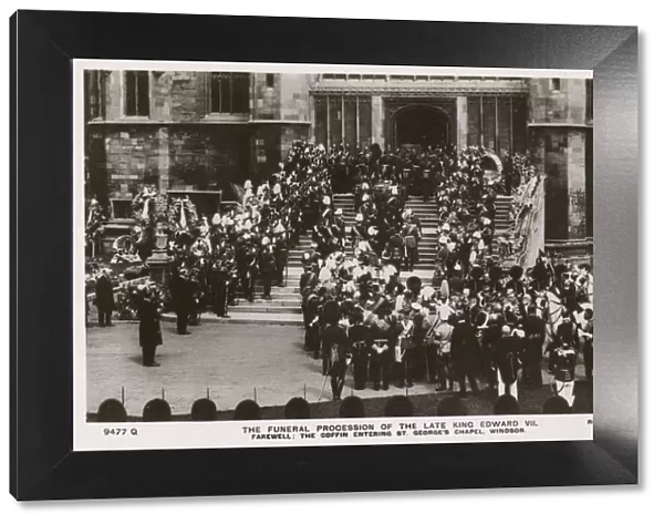 Funeral procession of King Edward VII, Windsor