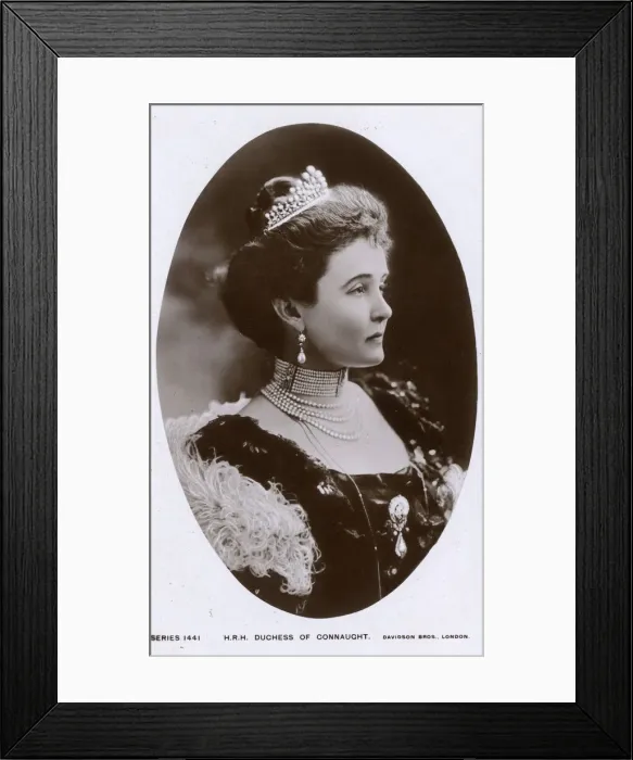 Framed Print : Duchess of Connaught and Strathearn Framed Print : Duchess of Connaught and Strathearn